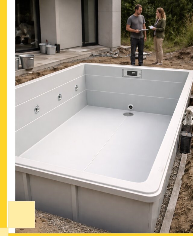 Полипропиленовые бассейны в Ступине от 259850 р. | ЭриданСтп