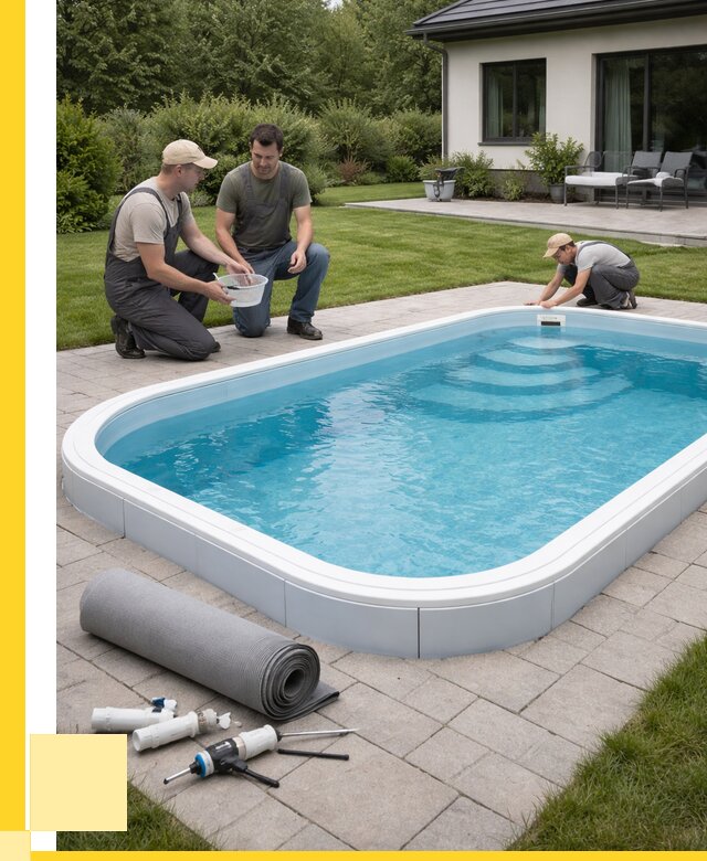 Пластиковый бассейн купить в Ступине от 259850 р., ЭриданСтп