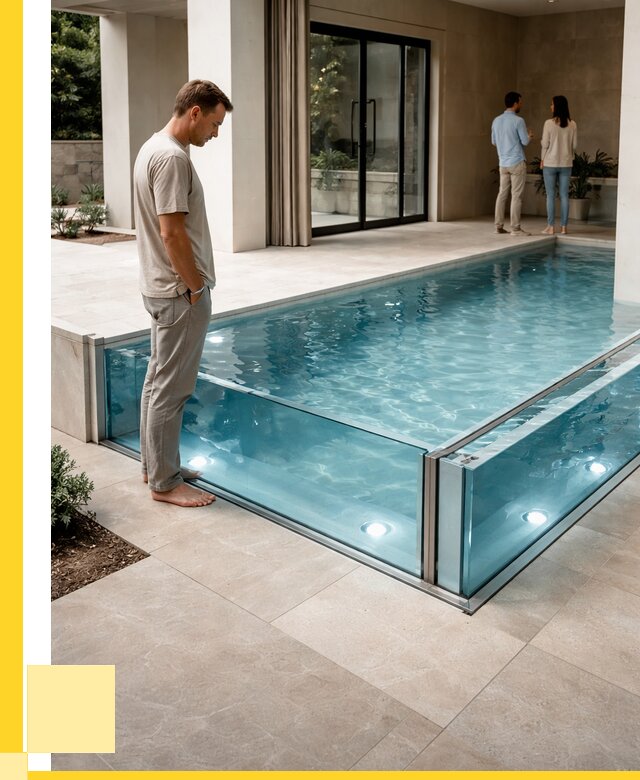 Стеклянные бассейны в Ступине от 1247280 р. | ЭриданСтп — мозаика