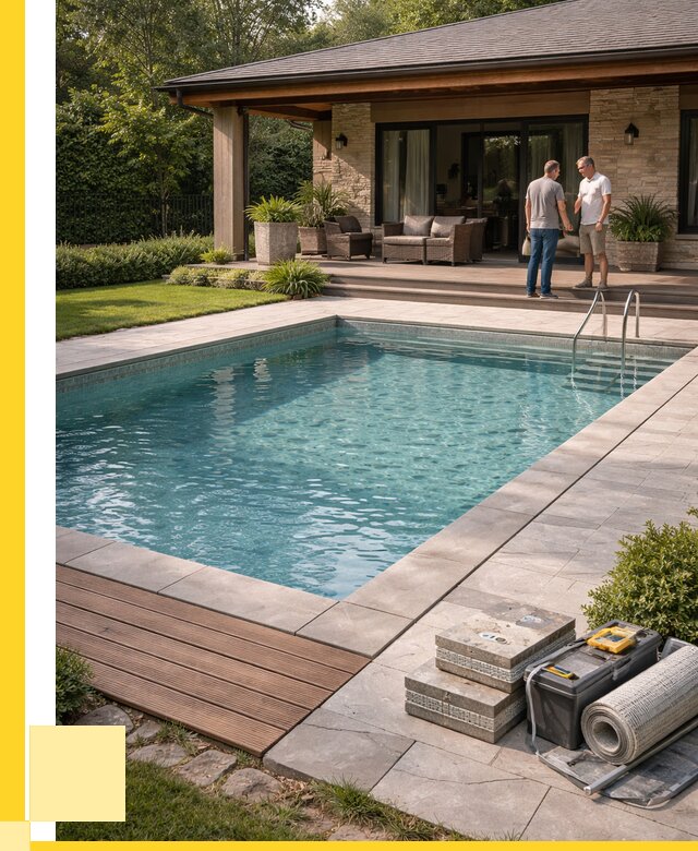 Стационарные бассейны под ключ в Ступине от 883490 р. | ЭриданСтп