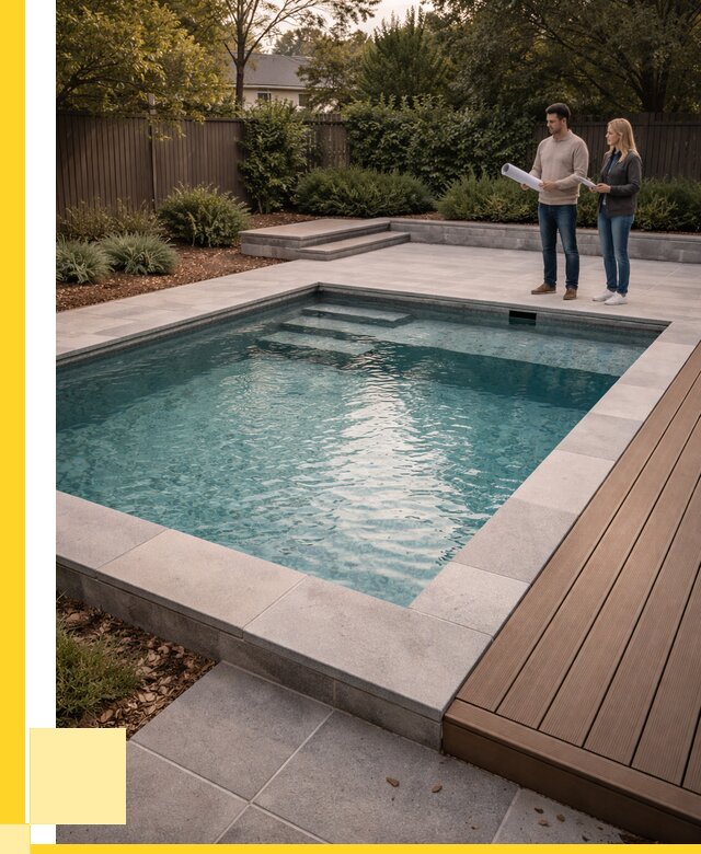 Уличные бассейны под ключ в Ступине от 675610 р. | ЭриданСтп