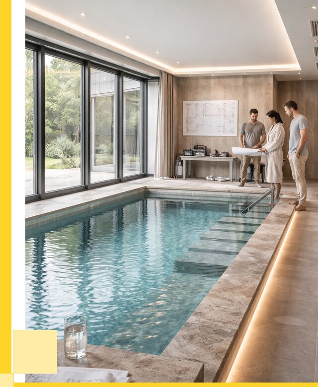 Закрытые бассейны под ключ в Ступине от 2598500 р. | ЭриданСтп