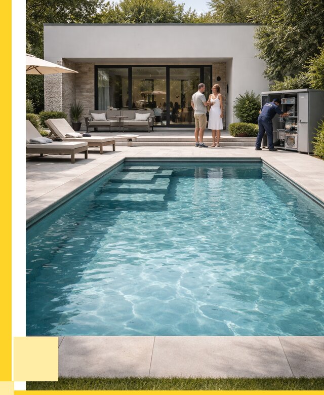 Бассейн в доме в Ступине под ключ от 1247280 р. | ЭриданСтп