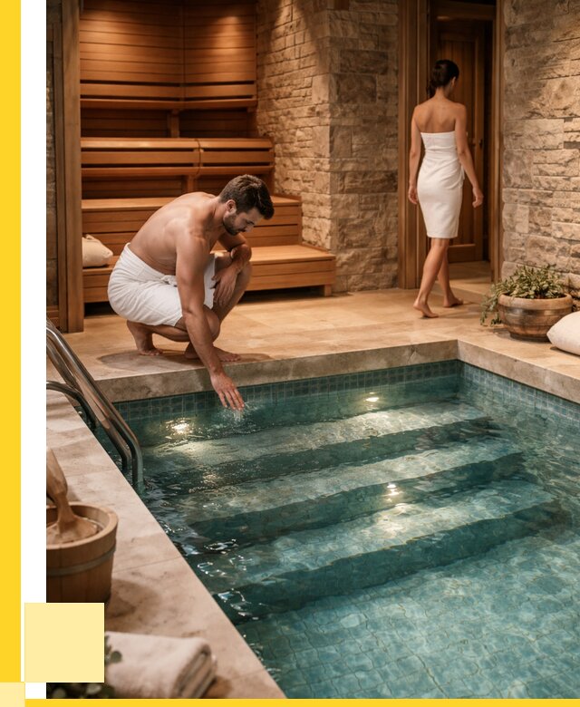 Сауна с бассейном под ключ в Ступине от 124728 р., ЭриданСтп