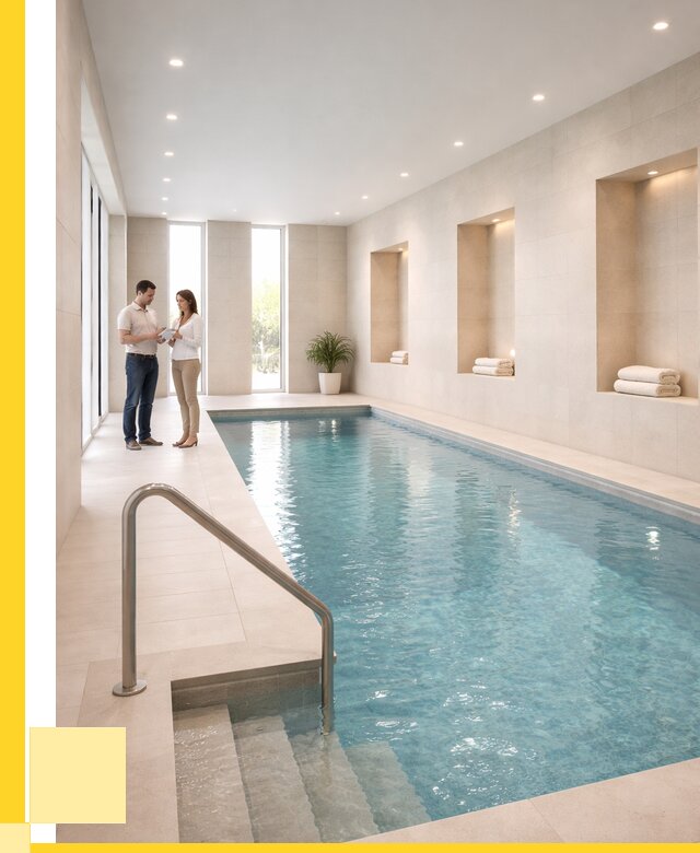 Бассейны в помещении под ключ в Ступине от 1559100 р. | ЭриданСтп