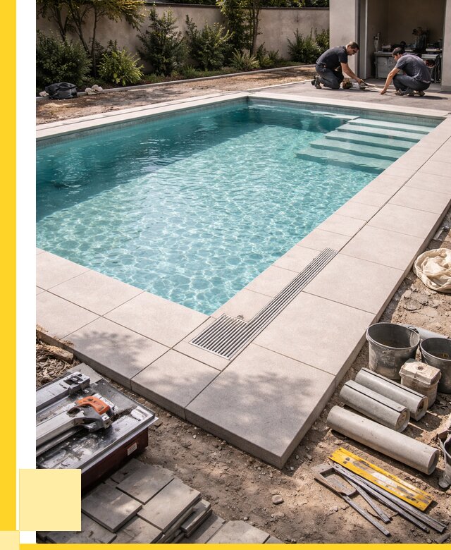 Скиммерные бассейны в Ступине от 363790 р. Установка | ЭриданСтп