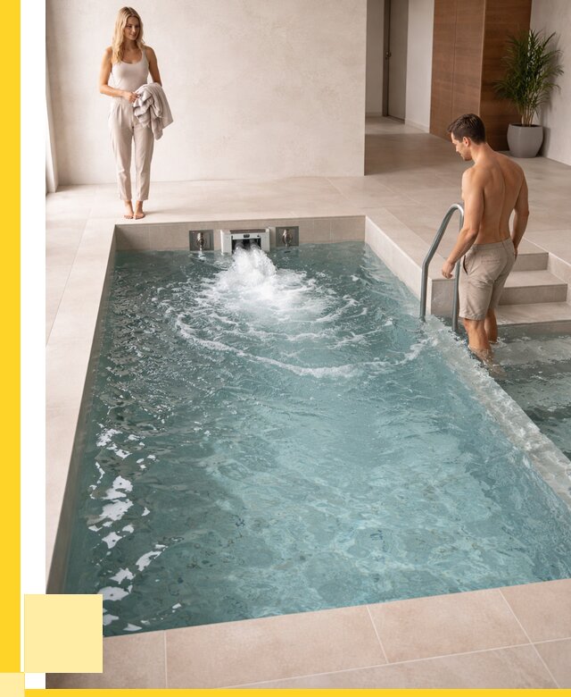 Бассейн с противотоком в Ступине от 259850 р. | ЭриданСтп