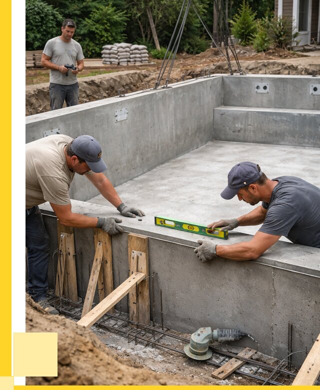 Монтаж чаши бассейна в Ступине под ключ от 259850 р., ЭриданСтп