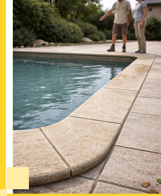 Копинговый камень для бассейнов в Ступине от 4365 р. | ЭриданСтп