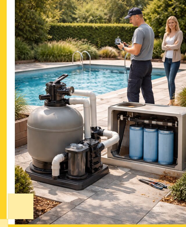 Фильтры для бассейнов в Ступине от 8315 р., ЭриданСтп