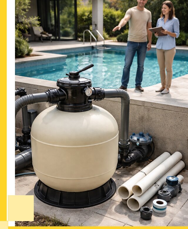 Песочные фильтры для бассейнов в Ступине от 18709 р., ЭриданСтп