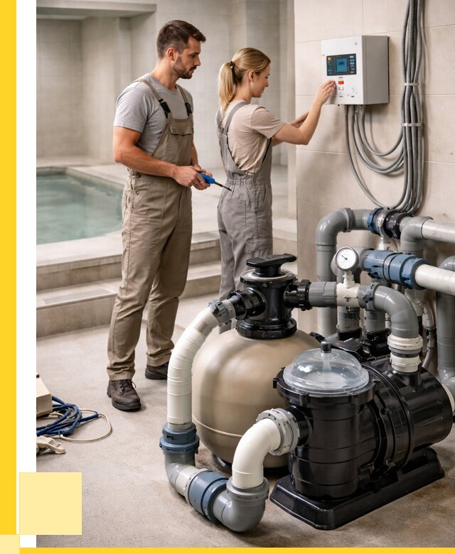 Фильтр насос для бассейна в Ступине купить от 18709 р. | ЭриданСтп