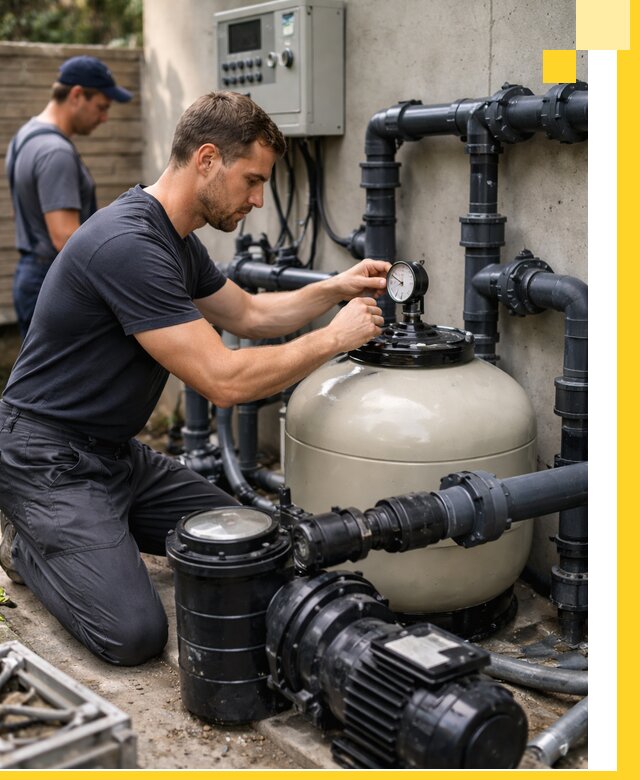 Поставка и монтаж фильтровального оборудования для бассейнов в Ступине