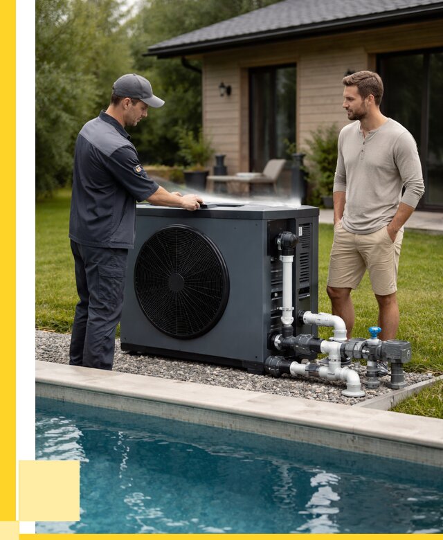 Инверторный тепловой насос в Ступине от 155910 р. | ЭриданСтп