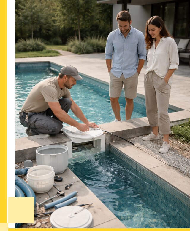 Скиммеры для бассейнов в Ступине от 9355 р. | ЭриданСтп