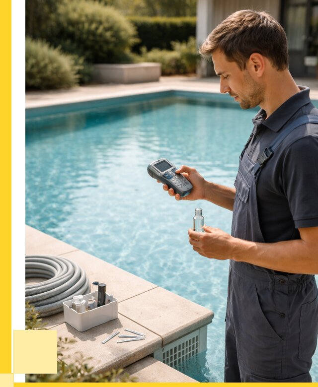 Дезинфекция воды в бассейне в Ступине от 4677 р. | ЭриданСтп