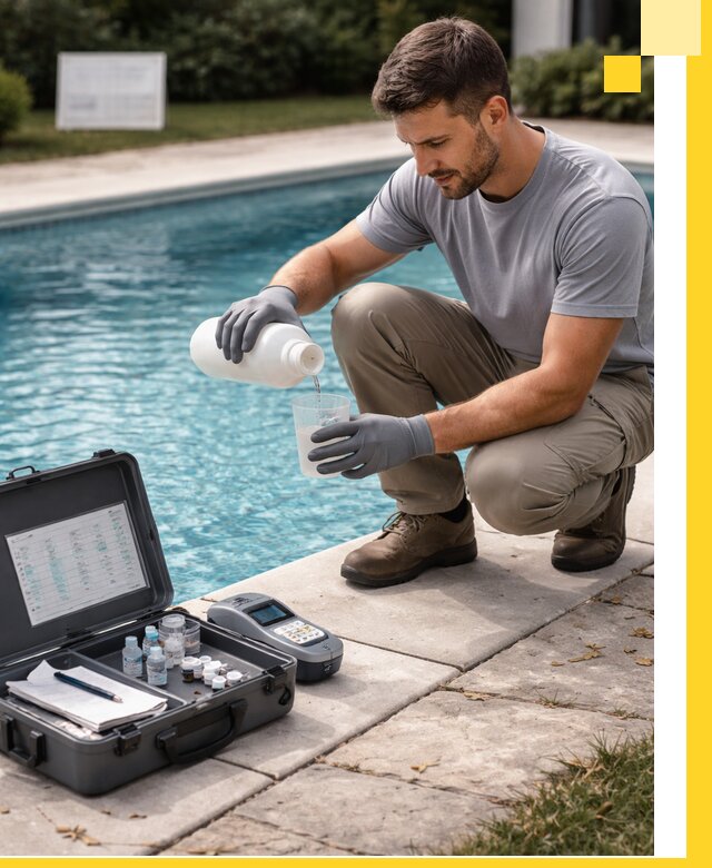 Профессиональная дезинфекция воды в бассейне в Ступине