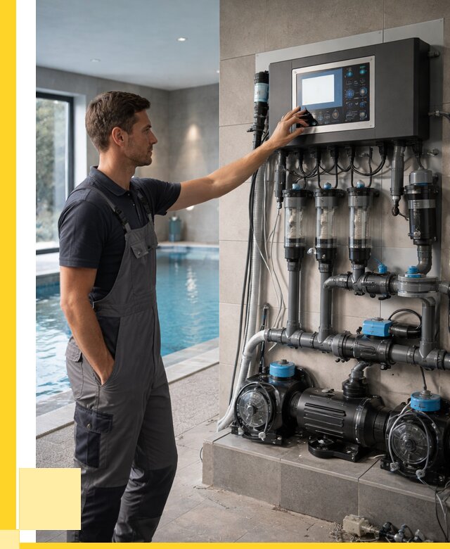 Автоматика для бассейнов под ключ в Ступине от 72758 р. | ЭриданСтп
