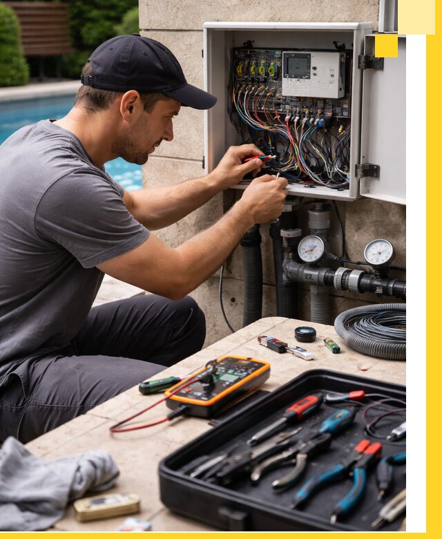 Комплексная автоматика для бассейнов в Ступине: управление и очистка