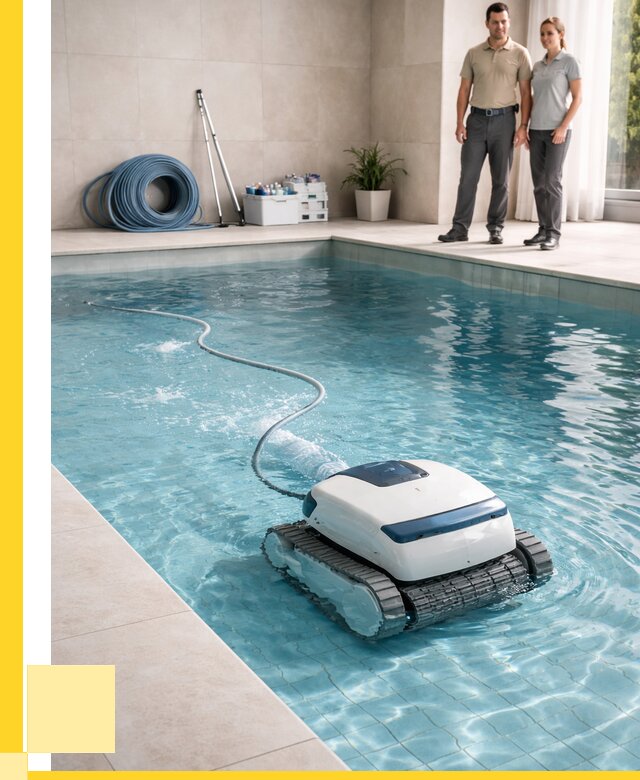 Роботы пылесосы для бассейнов в Ступине от 88349 р. | ЭриданСтп