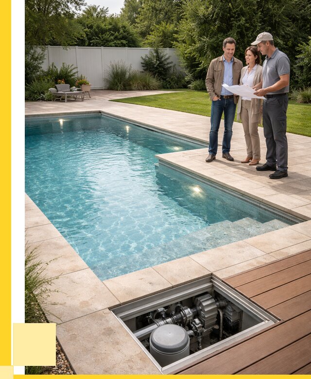 Плавательные бассейны под ключ в Ступине от 831520 р., ЭриданСтп