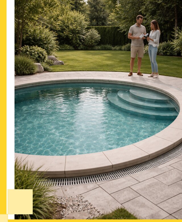 Круглые каркасные бассейны купить в Ступине от 259850 р. | ЭриданСтп