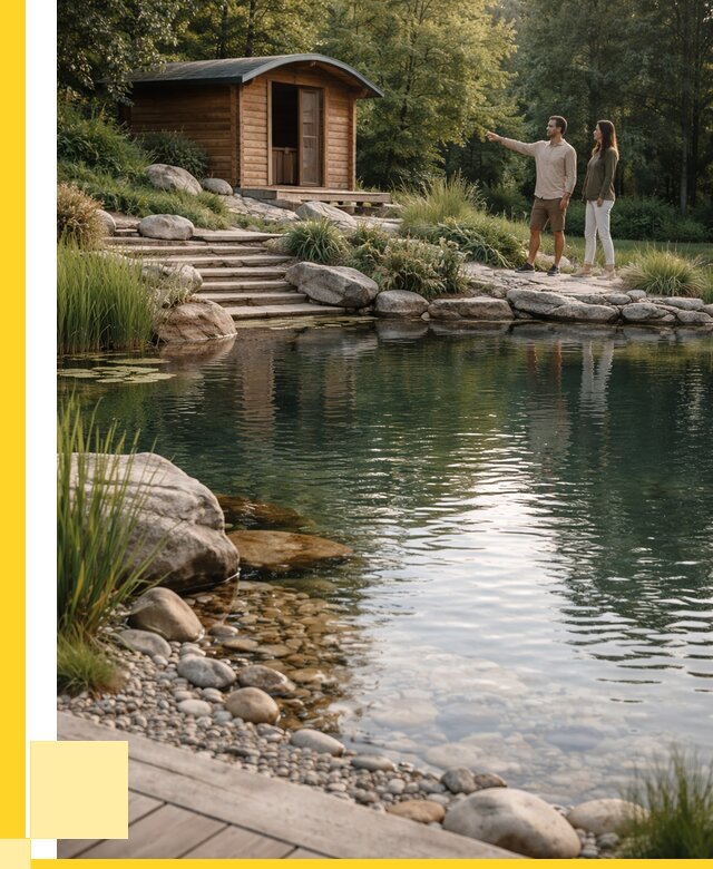 Природные бассейны под ключ в Ступине от 467730 р. | ЭриданСтп