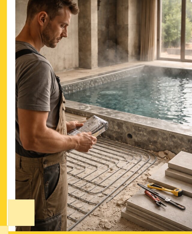 Теплые бассейны и теплообменник в Ступине от 623640 р. | ЭриданСтп