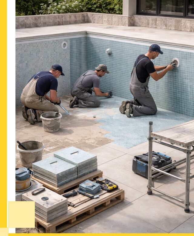 Реконструкция бассейнов под ключ в Ступине от 363790 р. | ЭриданСтп