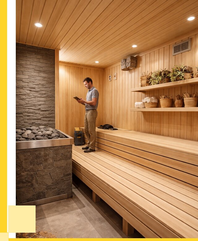 Сауна под ключ в Ступине: от 467730 р. | Строительство — ЭриданСтп