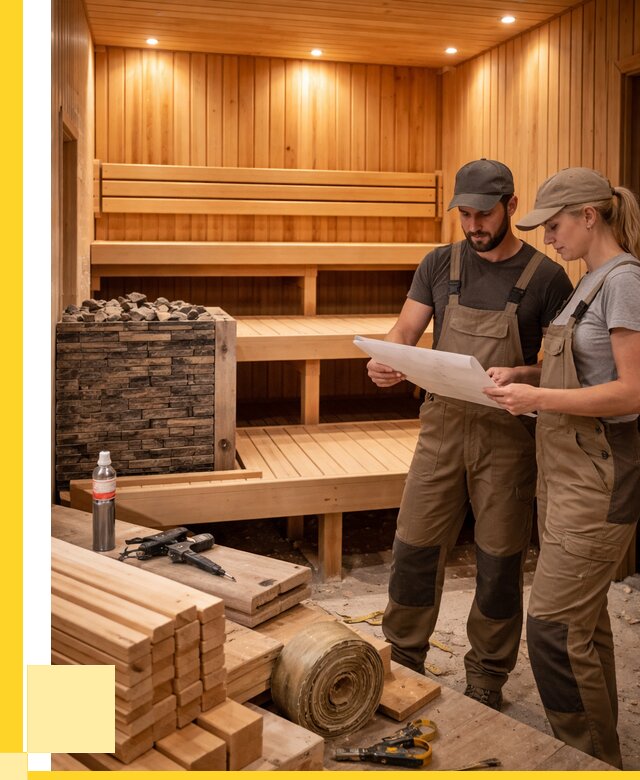 Строительство саун в Ступине под ключ от 259850 р., ЭриданСтп