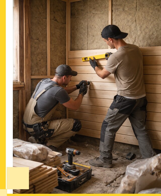 Ремонт саун в Ступине под ключ от 20788 р. сейчас ЭриданСтп