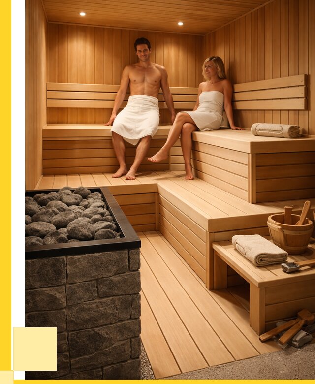 Отделка саун под ключ в Ступине от 4677 р. | ЭриданСтп