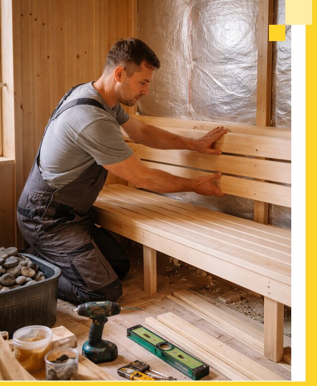 Проектирование, изготовление и монтаж финских саун в Ступине