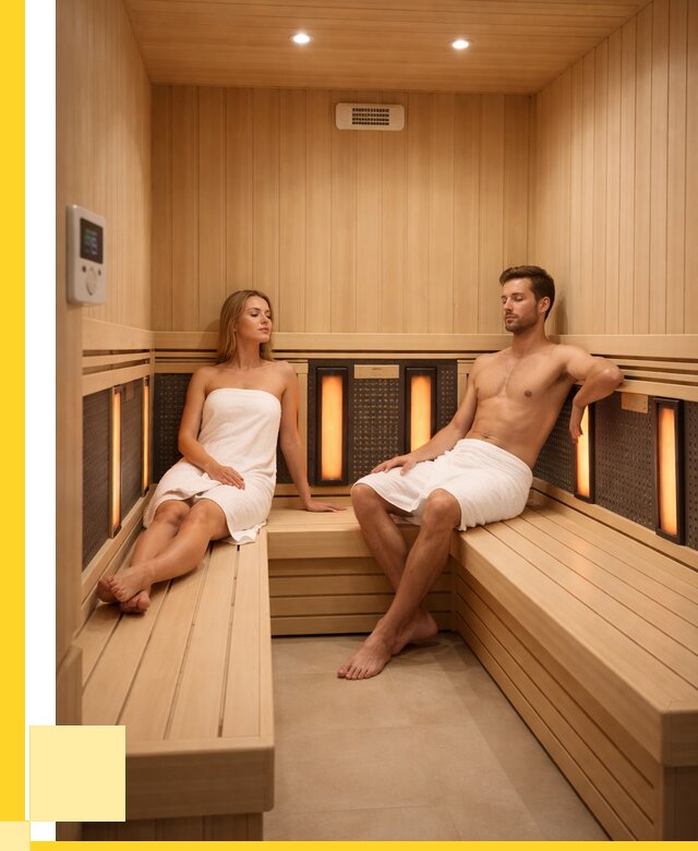 Инфракрасная сауна купить в Ступине от 124728 р. ЭриданСтп