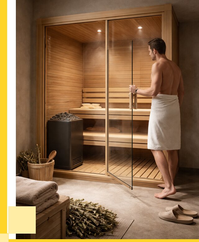 Купить мини сауны для дома в Ступине от 72758 р. ЭриданСтп