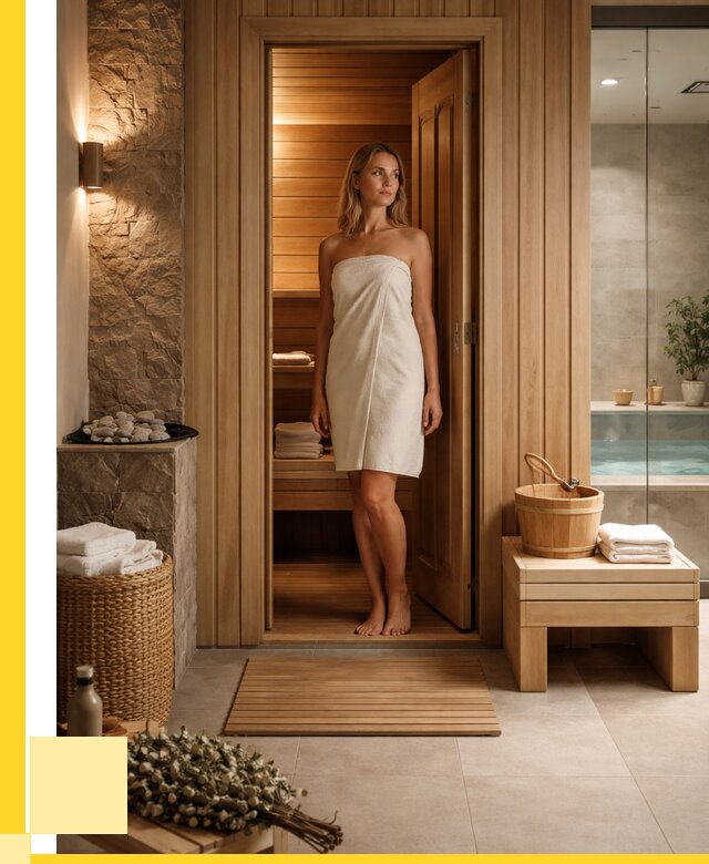 Купить готовую сауну для дома в Ступине от 207880 р. | ЭриданСтп