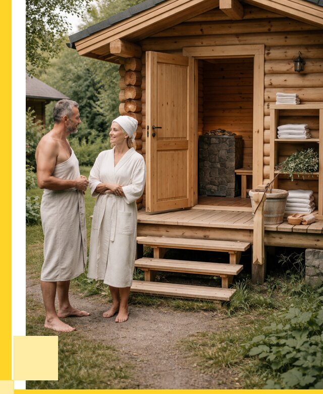 Сауна на дачу под ключ в Ступине от 207880 р. | ЭриданСтп