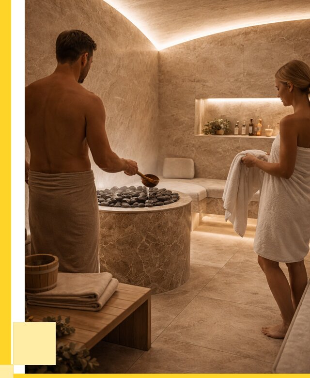 Сауны с хамамом в Ступине от 363790 р. – проекты и монтаж | ЭриданСтп