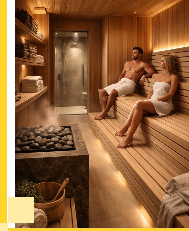 Интерьеры саун под ключ в Ступине от 187092 р. | ЭриданСтп