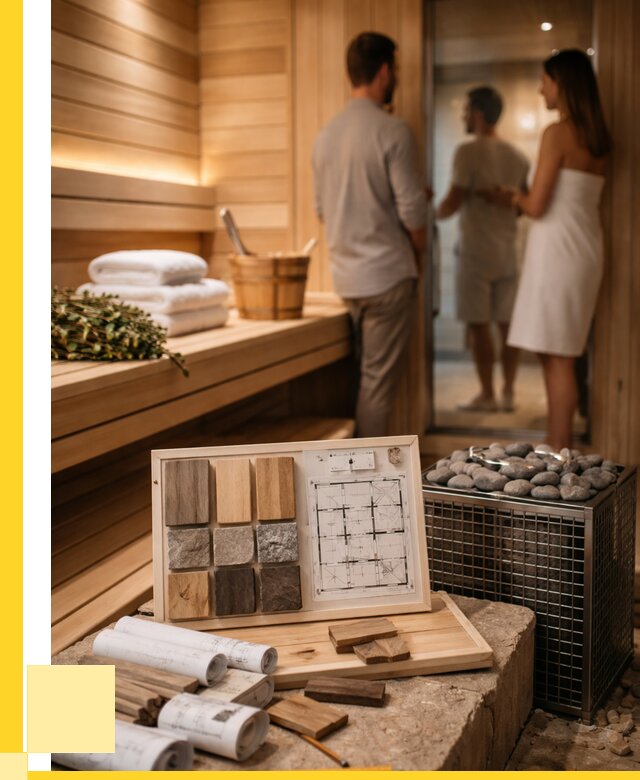 Сауны на заказ в Ступине от 467730 р. под ключ, ЭриданСтп