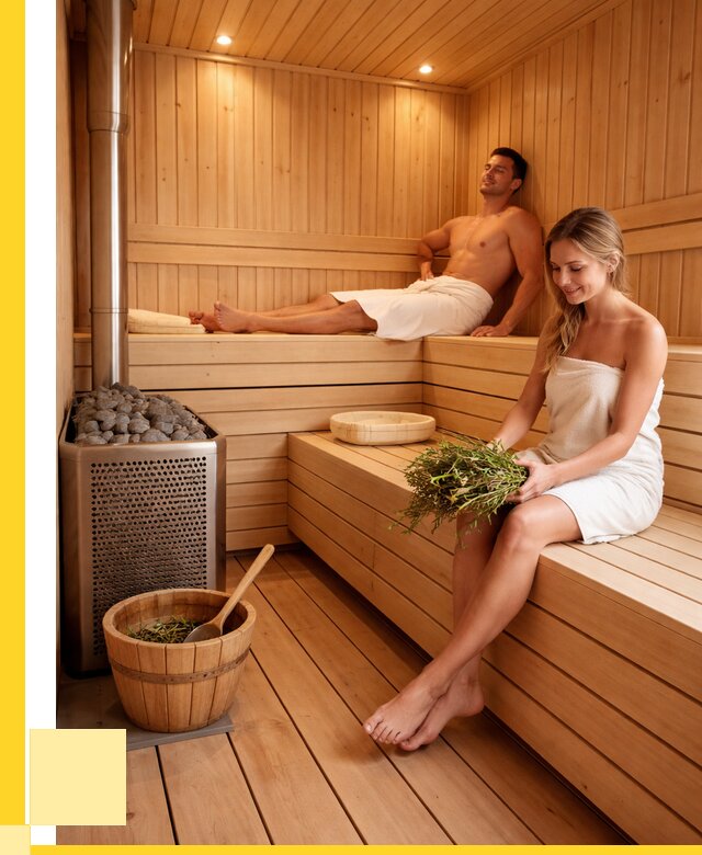 Купить сауну под ключ в Ступине от 363790 р., ЭриданСтп