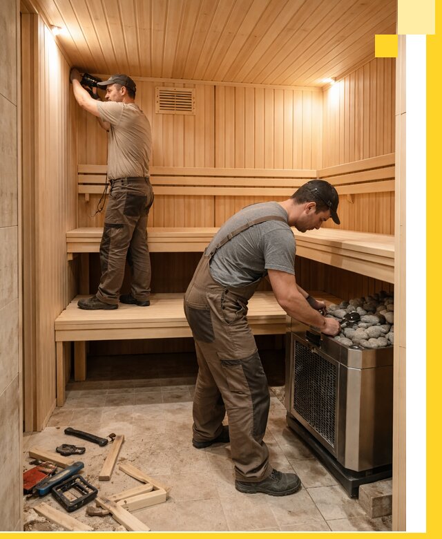 Купить сауну под ключ в Ступине с монтажом и гарантией