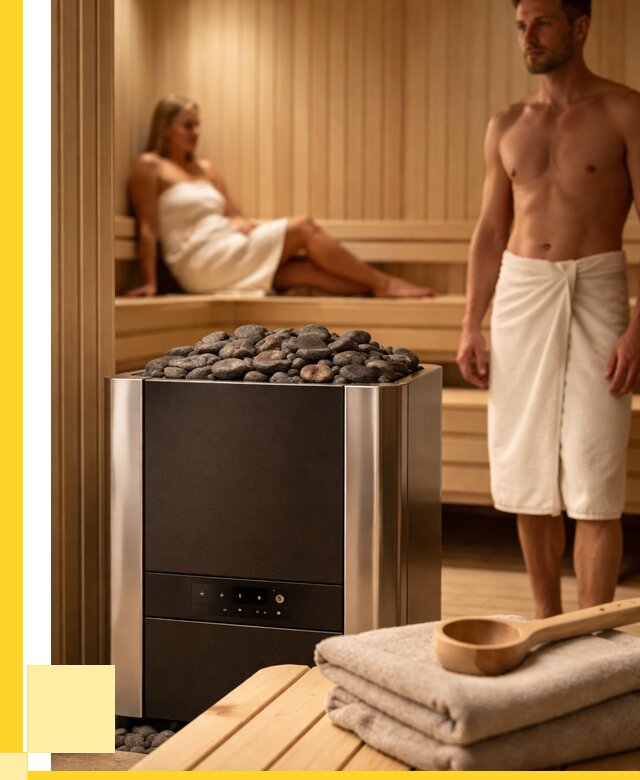 Электрокаменки для саун под ключ в Ступине от 18709 р. | ЭриданСтп