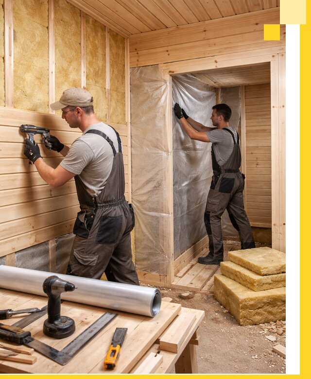 Бани под ключ в Ступине с проектом и полным монтажом