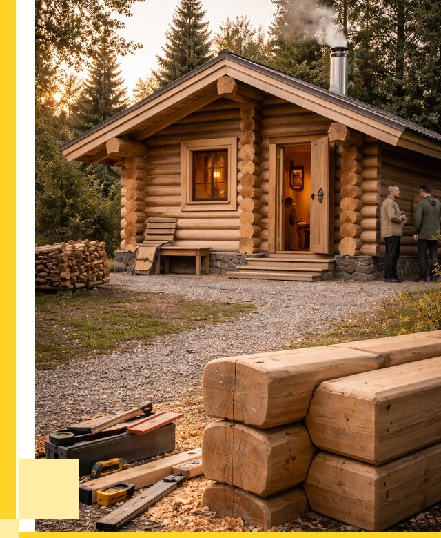 Строительство бань и комплексов в Ступине от 467730 р.| ЭриданСтп