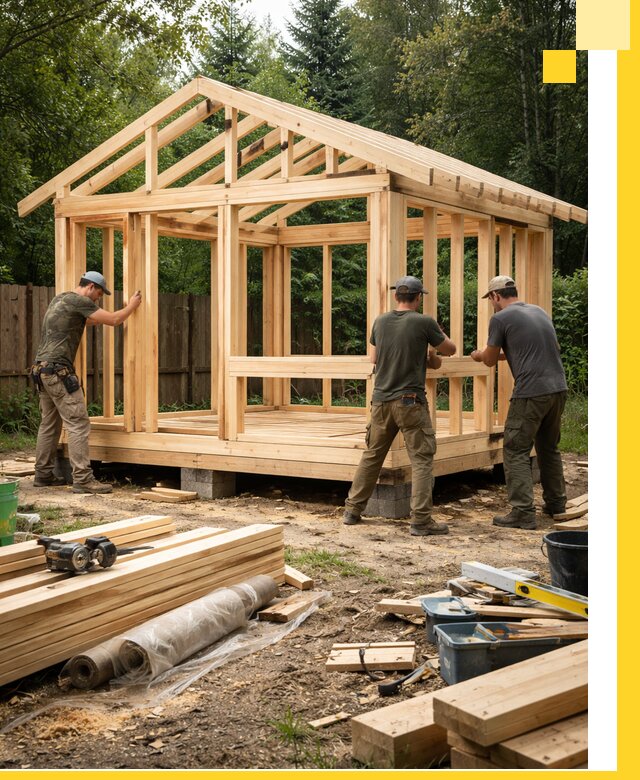 Профессиональное строительство бань под ключ в Ступине