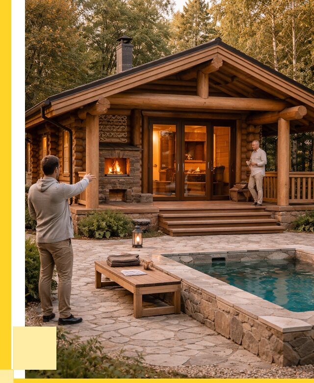 Проекты бань и хамам в Ступине от 25985 р. | ЭриданСтп