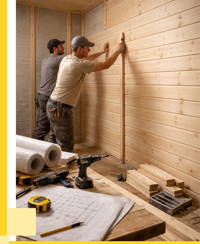 Обшивка бани вагонкой в Ступине от 1247 р., ЭриданСтп