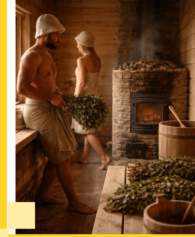 Русские бани в Ступине: проекты и дизайн от 363790 р. | ЭриданСтп